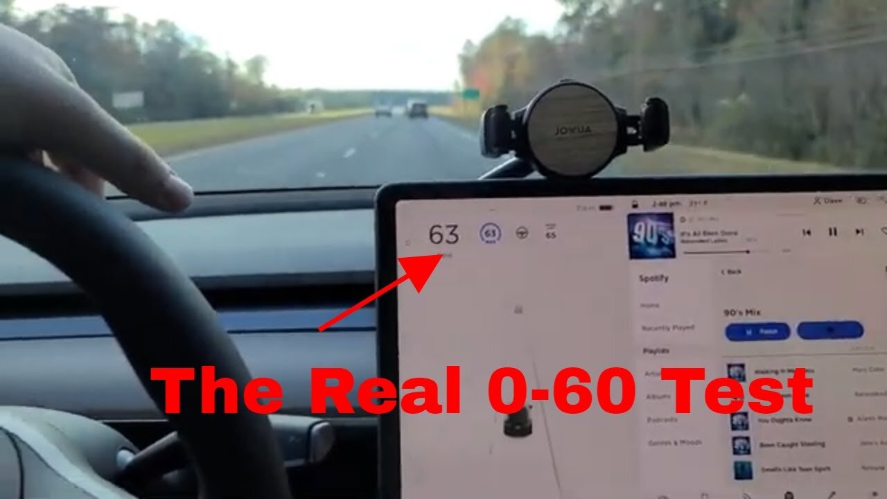 2022 Model 3 Acceleration and Autopilot Test