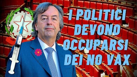 BURIONI: "LA POLITICA PRIMA O POI DOVRÀ OCCUPARSI DEI NO VAX"