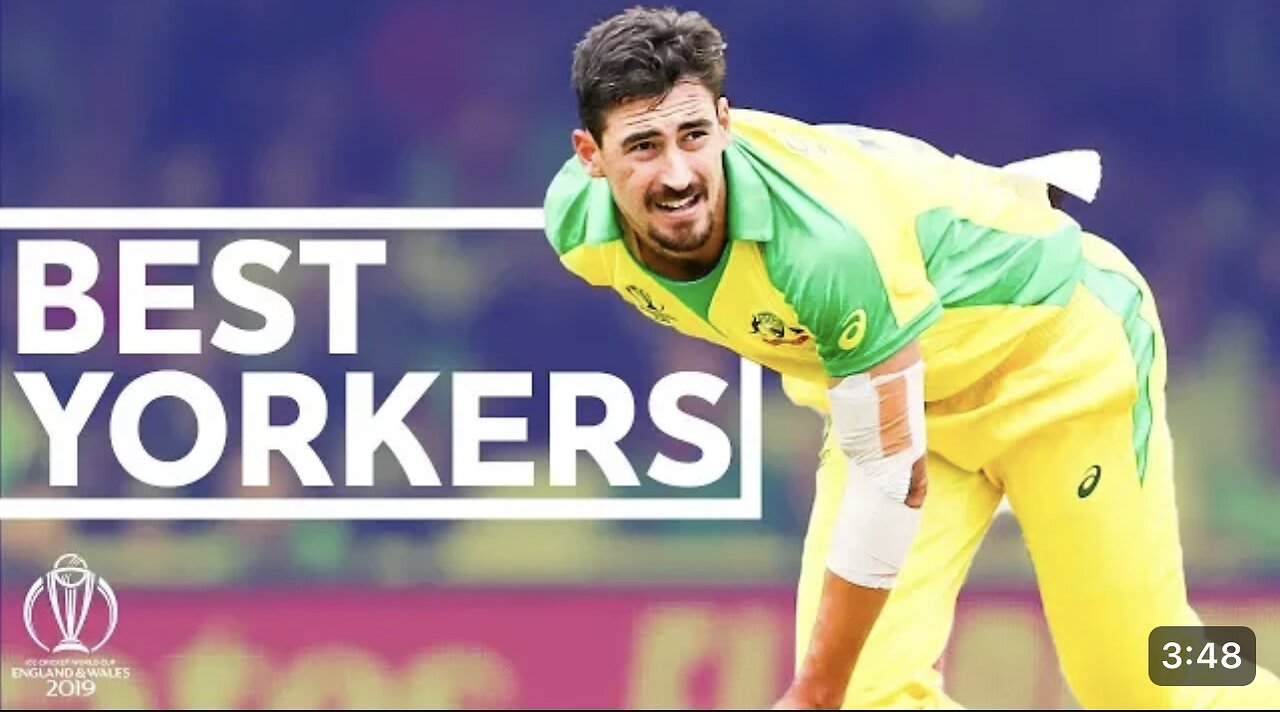 Best yorkers in icc 2019 world cup