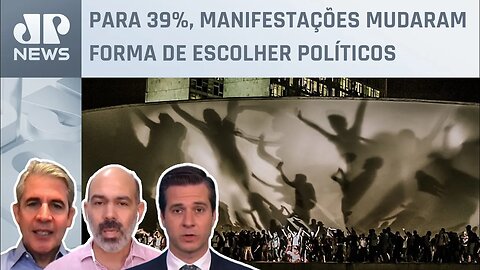 Schelp, d'Avila e Beraldo analisam pesquisa Ipec sobre mudanças na forma de escolher políticos