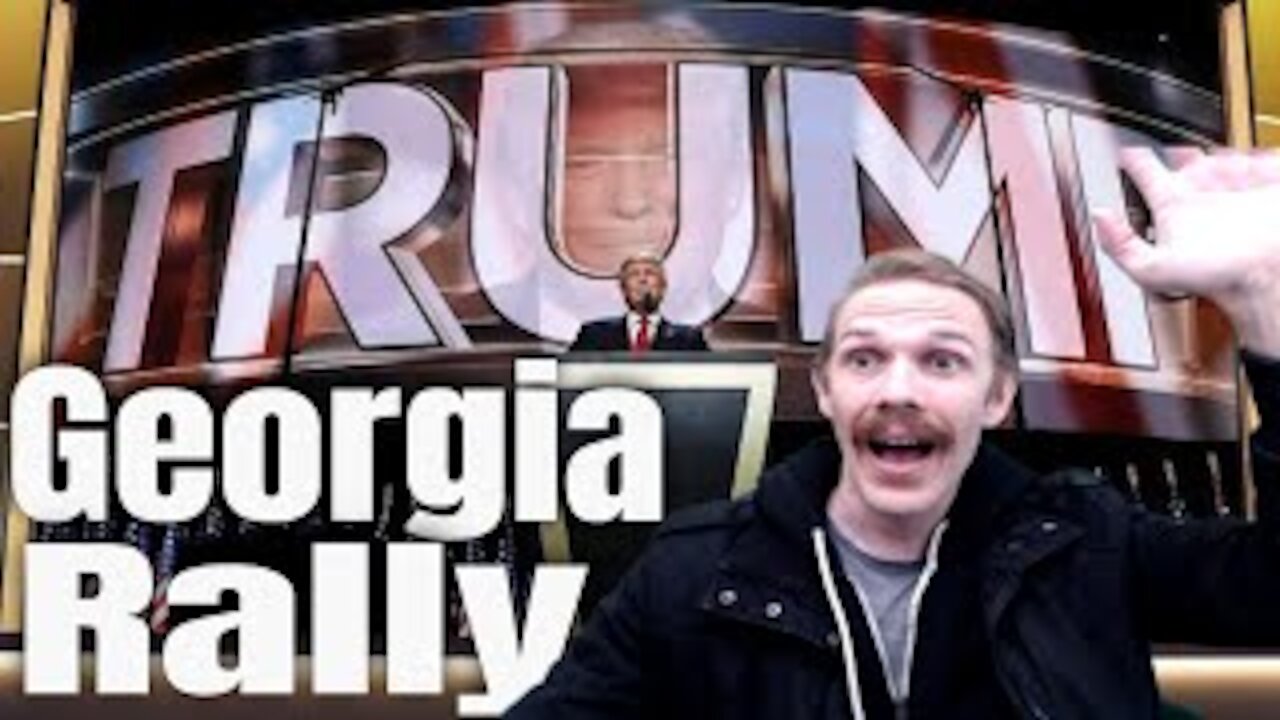 Trump Rally Georgia | US Politics Live Streamer Channel | Live Stream Happening Right Now | nwa