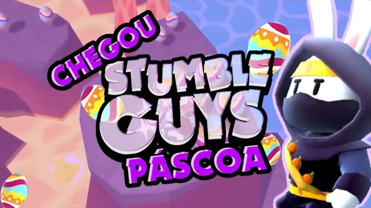 O EVENTO DE PÁSCOA CHEGOU , CORRE PEGAR #páscoastumbleguys