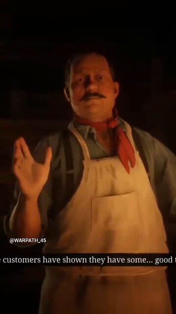 Maurice says "They Lack Culture" 😂 #reddeadonline #RDO #RDOshorts #comedian #voiceactor #funnytakes