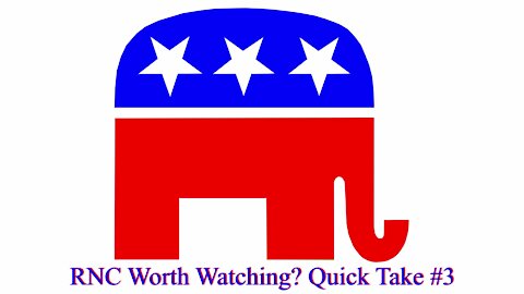 VINTAGE - RNC Worth Watching? Quick Take #3