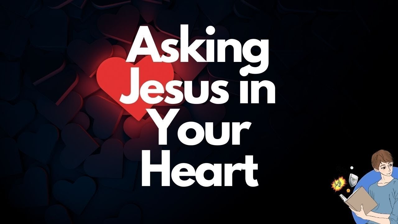 Go Ahead And Ask Jesus In Your Heart | Faith Talk