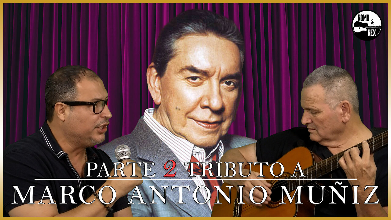 Tributo a Marco Antonio Muñiz (PARTE 2) | Romo & Rex 🎵