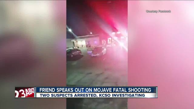 Friend of Mojave shooting victims speaks out