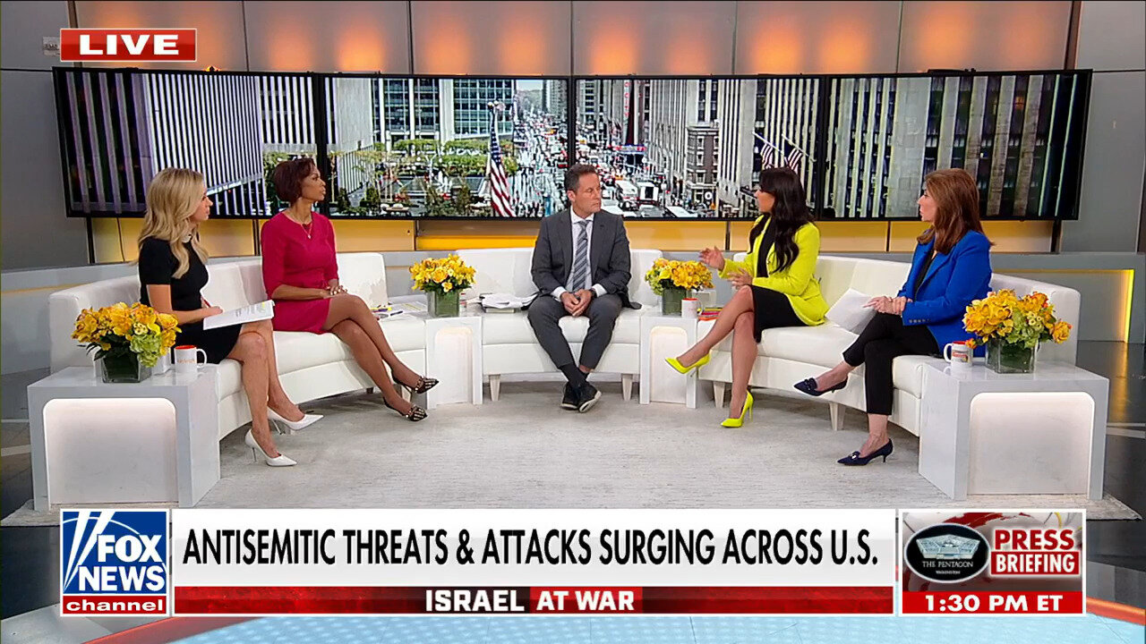 Tammy Bruce Sounds Alarm On Surging Antisemitism: 'We've Got To Admit This'