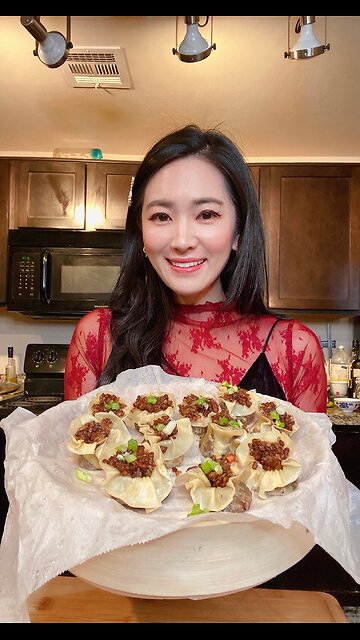 Sweet Rice Siu Mai 糯米烧麦