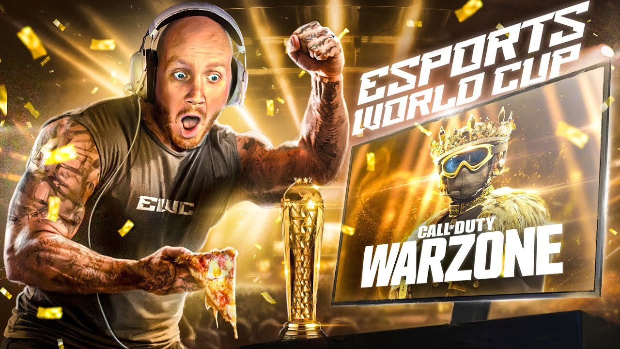 TIMTHETATMAN WARZONE ADVENTURES / ESPORTS WORLD CUP WATCH PARTY!