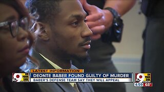 Deonte Baber found guilty of murder