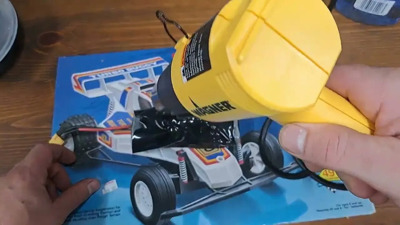 Re shrink wrapping a damaged battery