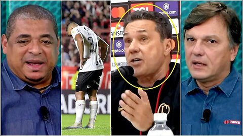 É SÉRIO? Declarações de Luxemburgo após NOVO TROPEÇO do Corinthians PROVOCAM DEBATE!