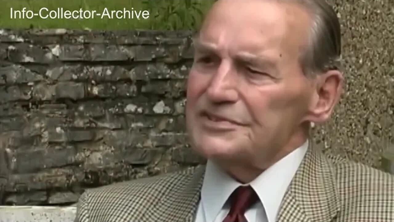 2002 interview Former Admiral Hill Norton NATO Military Chairman On UFO Disclosure