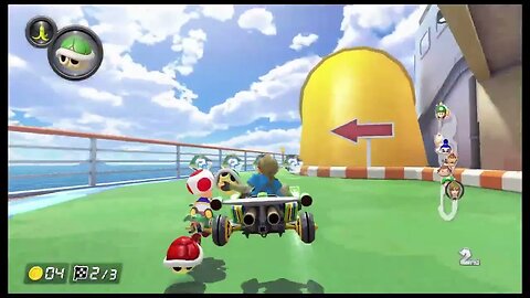 FEATHER CUP! MK8