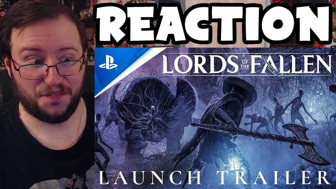 Gor's "Lords of the Fallen (2023)" Cinematic Launch Trailer REACTION