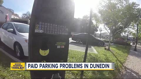 Dunedin's downtown paid parking still a major issue for some shoppers and business owners