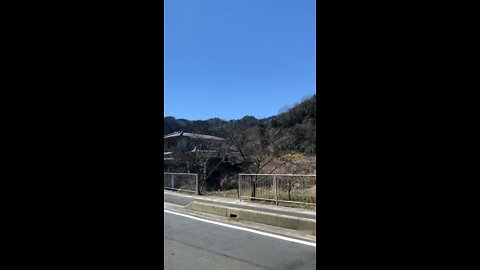 Saturday drive in Japan