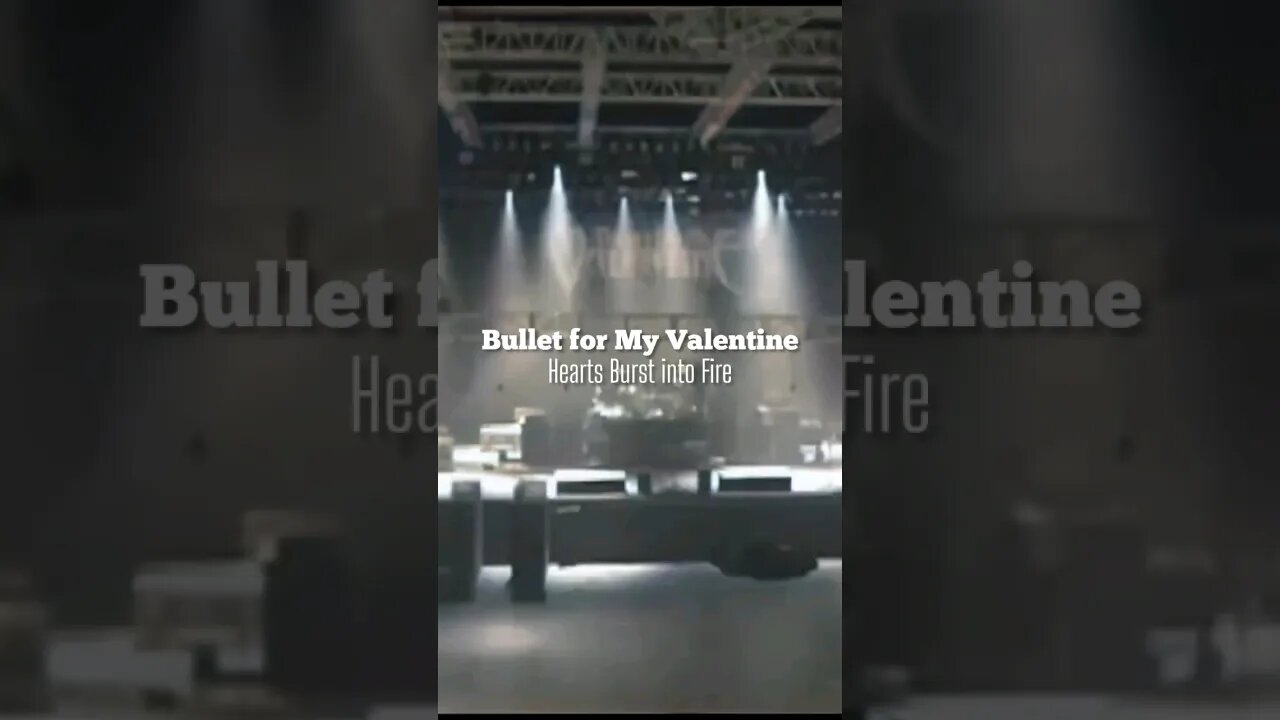 Hearts Burst into Fire - Bullet for My Valentine #rockband #musicchannel #rockstory #musicnews