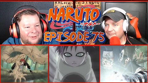 Naruto Reaction - Episode 75 - Sasuke's Decision: Pushed to the Edge!