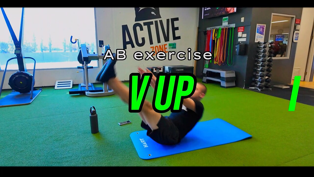 V Up | AB Exercise