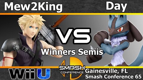 FOX MVG|Mew2King (Cloud) vs. VexX|Oni Day (Lucario) - Winners Semis - SC65