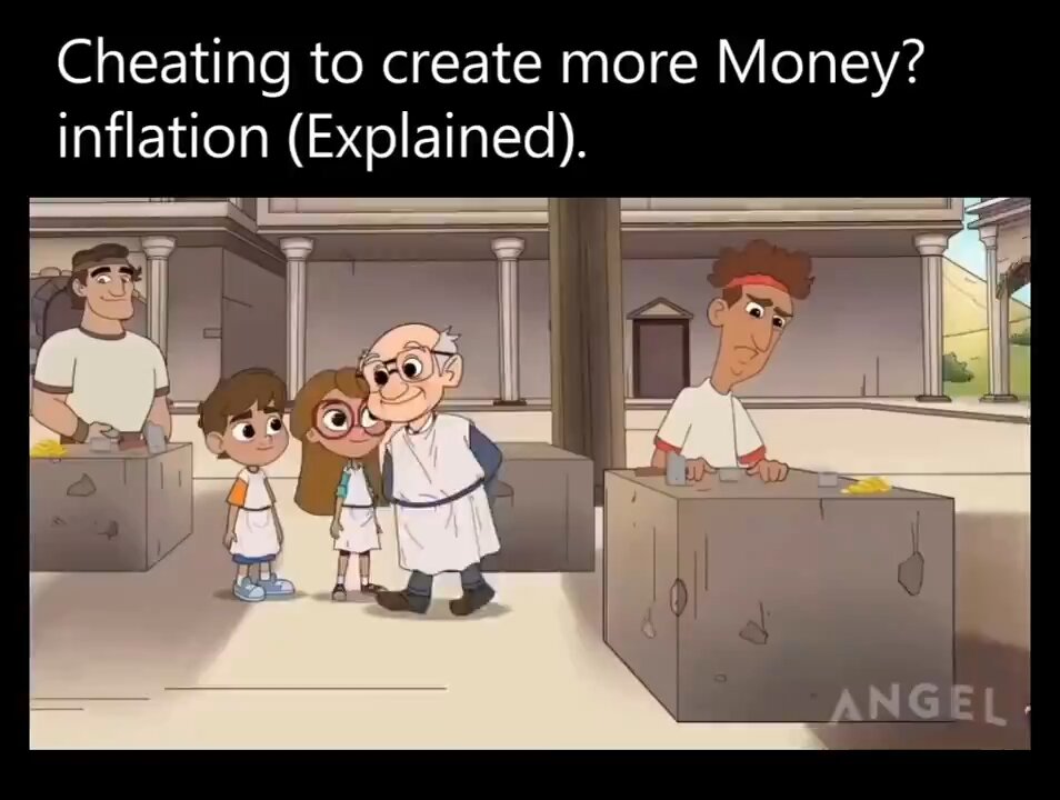 Creating more money