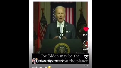 🚨 Each-Way Biden: All Trump Supporters Are A Threat To the Country — No Trump Supporters Are 🤣