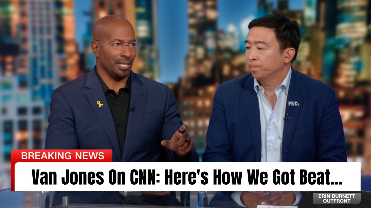 Van Jones On CNN: Here's How We Got Beat...