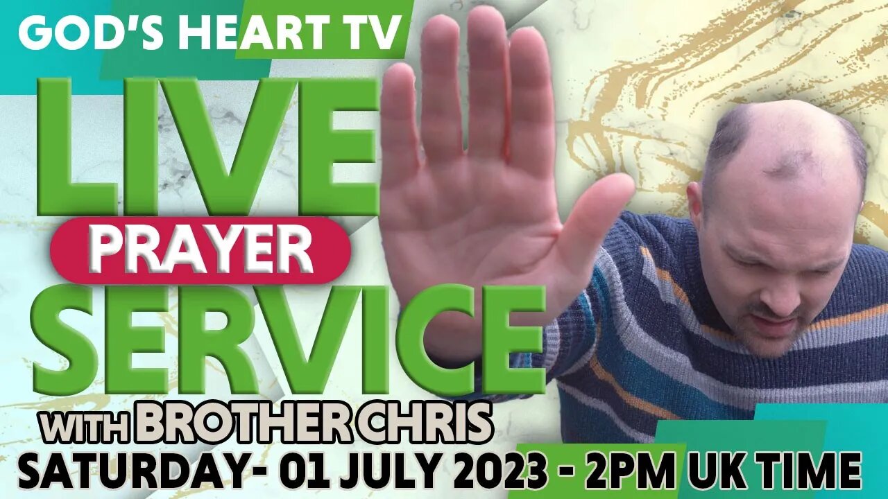 LIVE PRAYER SERVICE With Brother Chris! | 1 July 2023 (Testimonies and Sermon)