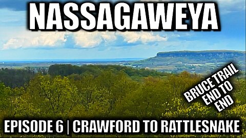 Nassagaweya Episode 6 | Canyon & Views on Bruce Trail Ontario