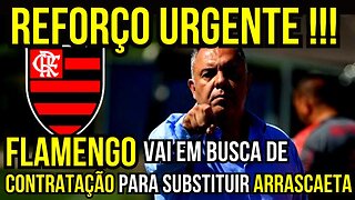 URGENTE!!! FLAMENGO PROCURA SUBSTITUTO DE ARRASCAETA NO MERCADO - É TRETA!!! NOTÍCIAS DO FLAMENGO