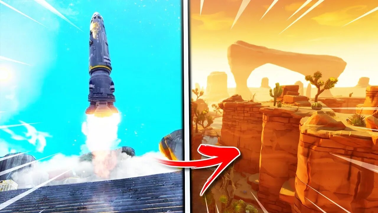 Fortnite Season 5 "BIG BANG!" Fortnite "GEODE" Rocket Creates BIG BANG says Epic! Fortnite Season 5!