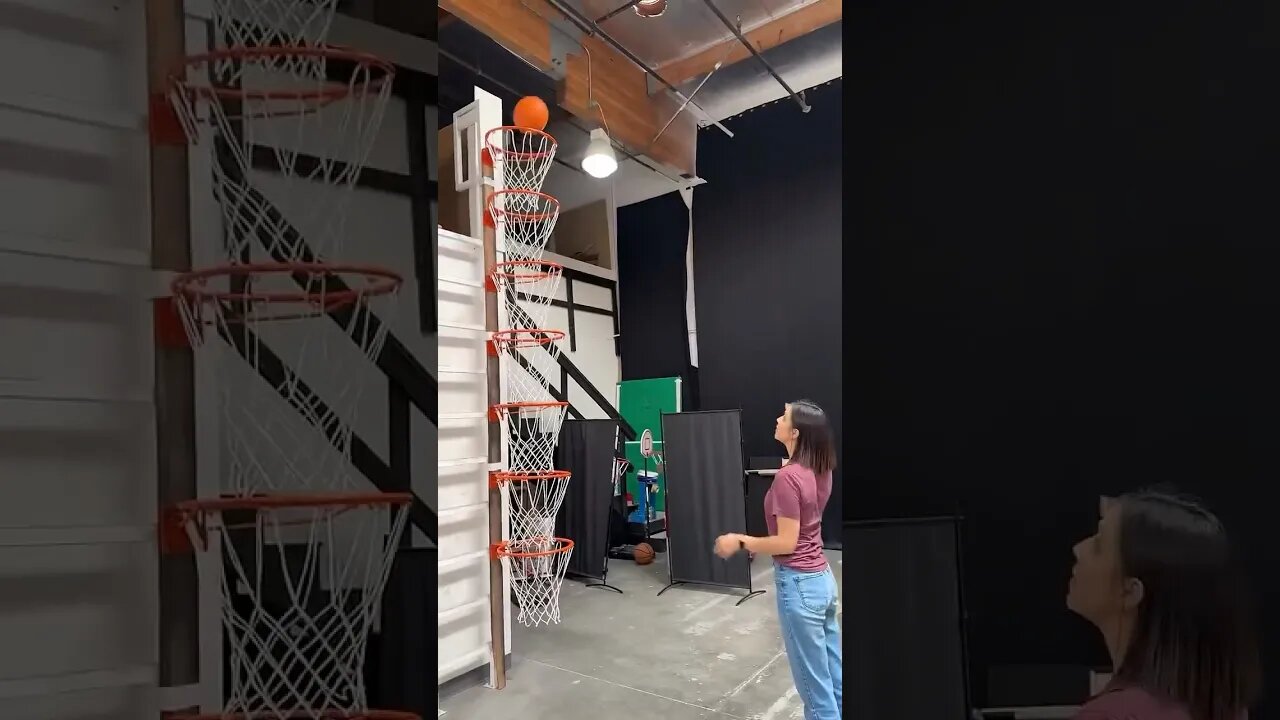 7 Hoops In One! 😁