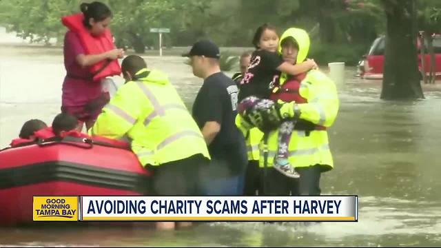 How to avoid Hurricane Harvey charity scams and make sure your money gets to victims who need help