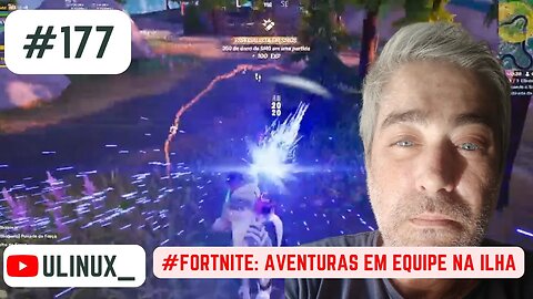 #Fortnite: Aventuras em Equipe na Ilha