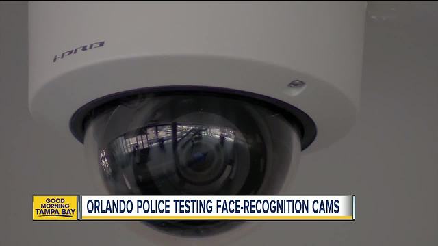 Police using cameras to test facial recognition