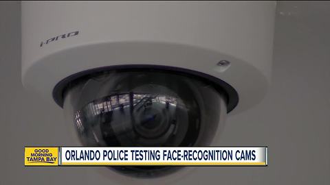 Police using cameras to test facial recognition