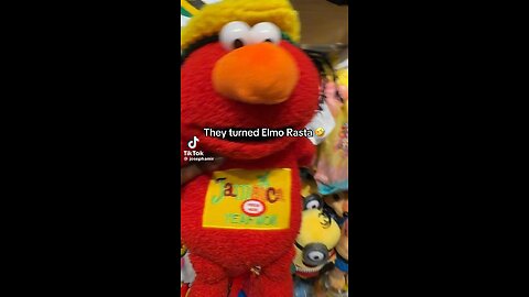 Elmo Rasta 🇯🇲