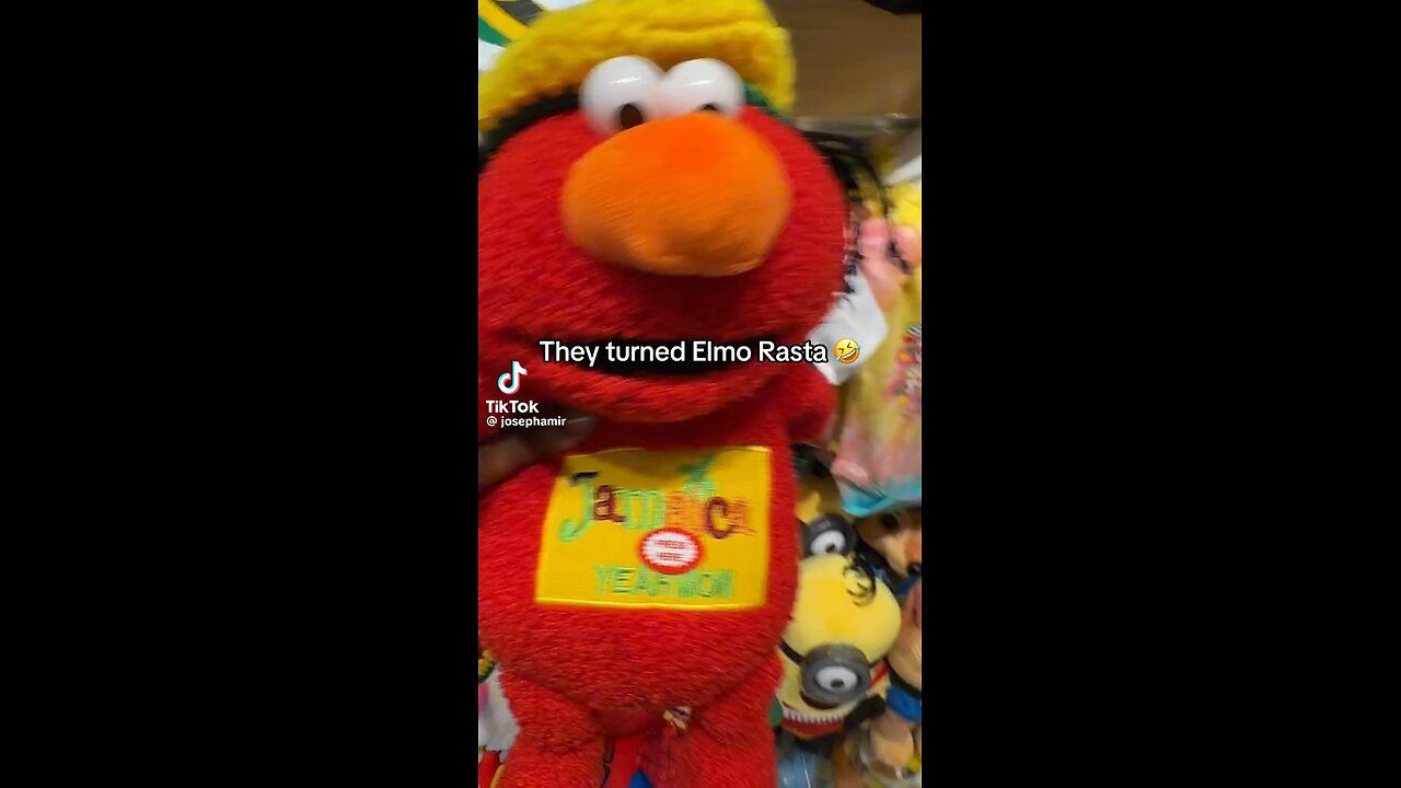 Elmo Rasta 🇯🇲