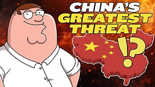 Why is China Afraid of Peter Griffin?