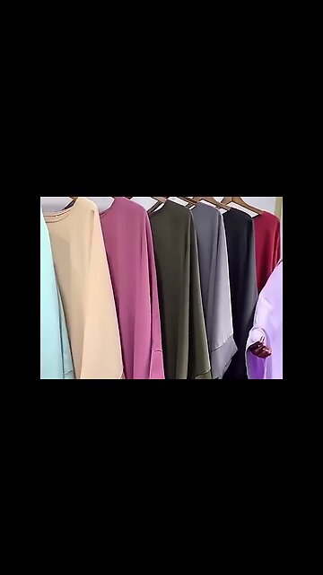 Muslim One Piece Jilbab Prayer Abaya Dress | ʟɪɴᴋ ɪɴ ᴛʜᴇ ᴅᴇꜱᴄʀɪᴘᴛɪᴏɴ 👇 ᴛᴏ ʙᴜʏ