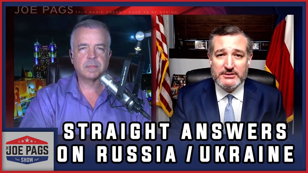 Straight Answers on Russia/Ukraine