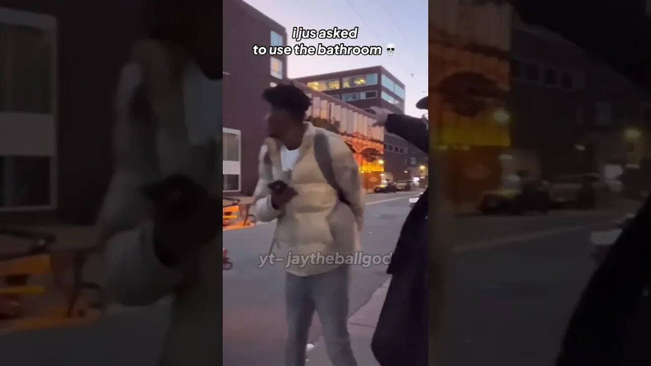 Trolling A Bus Driver