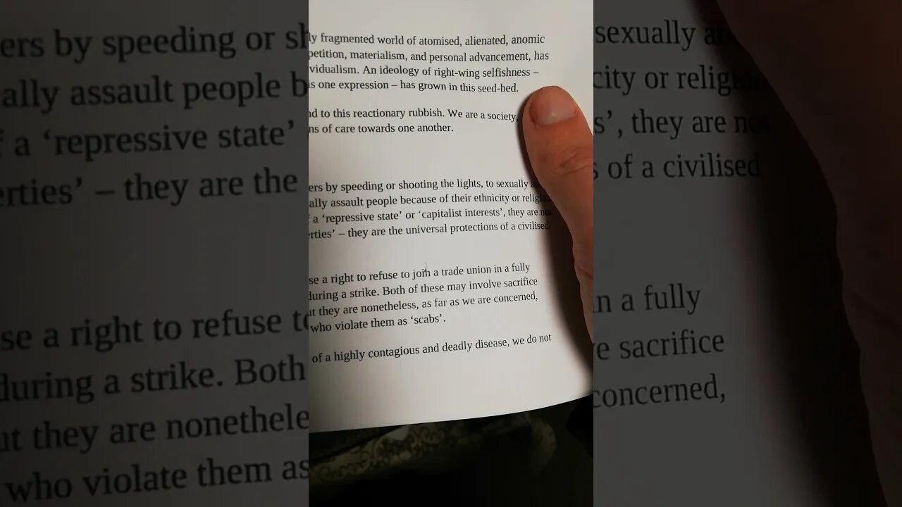 Vaxx-AntiFa? I break down this "interesting" letter sent to me by email.