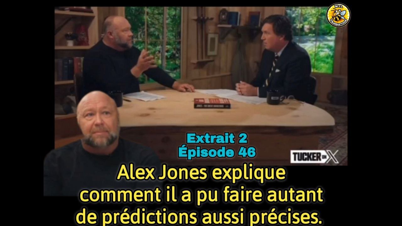 Alex Jones explique comment il a pu faire autant de prédictions aussi précises.