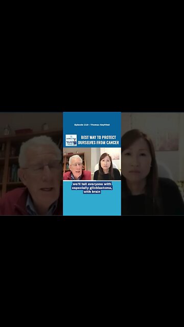 Best way to protect ourselves from cancer? Remove glucose and increase ketones. Yes, this simple.