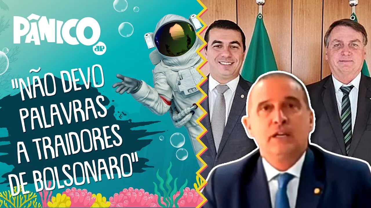 CÃO QUE LADRA NÃO MORDE? Onyx Lorenzoni fala sobre AMEAÇAS DE LUÍS MIRANDA