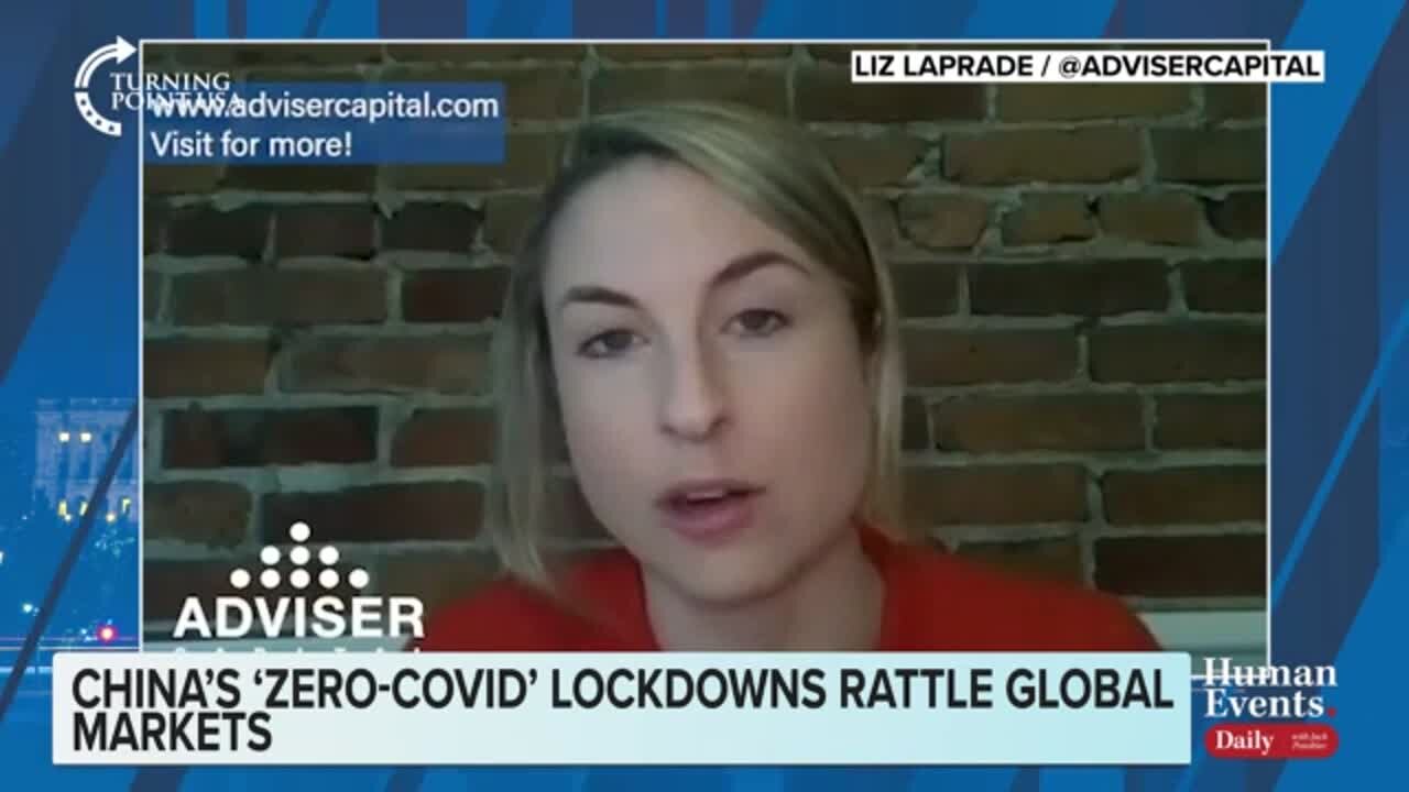 Jack Posobiec On China'S 'Zero-Covid' Campaign