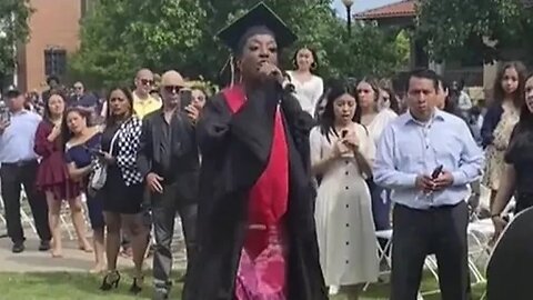 Black Woman EXPOSED Mic Snatchin Graduation Girl Playing Black Vicctim AS When Evidence PROVES Lies